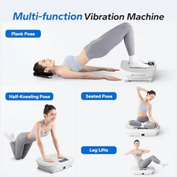 MERACH Vibration Plate for Weight Loss and Fitness Success