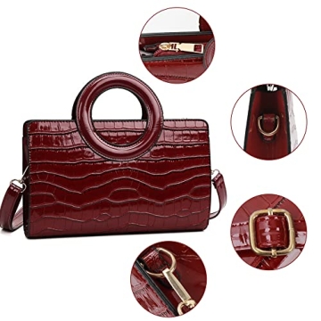 Stylish ZLMBAGUS Vintage Handbag for Any Occasion