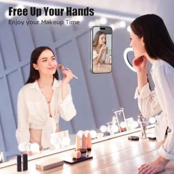 Magnetic Suction Cup Phone Mount for MagSafe Cases
