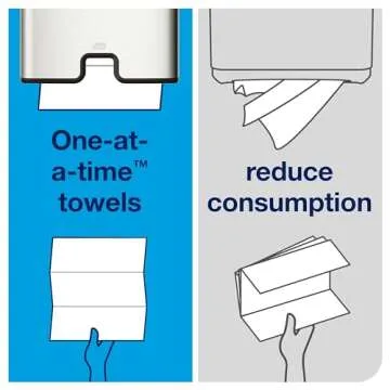 Tork Multifold Hand Towel White H2, Universal, 100% Recycled Fibers, 16 x 250 Towels, MB540A