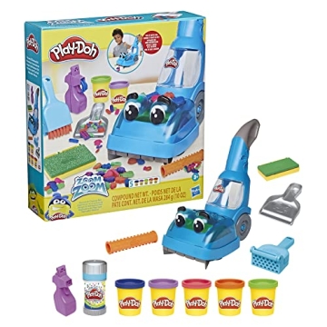 Play-Doh Zoom Zoom Vacuum Cleaner Toy for Kids