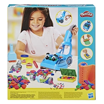 Play-Doh Zoom Zoom Vacuum Cleaner Toy for Kids