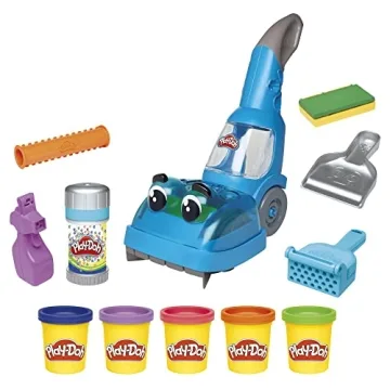 Play-Doh Zoom Zoom Vacuum Cleaner Toy for Kids