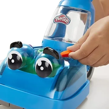 Play-Doh Zoom Zoom Vacuum Cleaner Toy for Kids