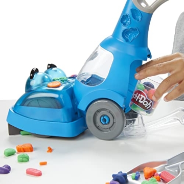 Play-Doh Zoom Zoom Vacuum Cleaner Toy for Kids