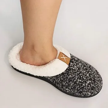 Cozy Memory Foam Slippers for Women and Men