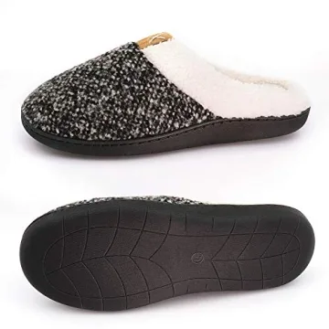 Cozy Memory Foam Slippers for Women and Men