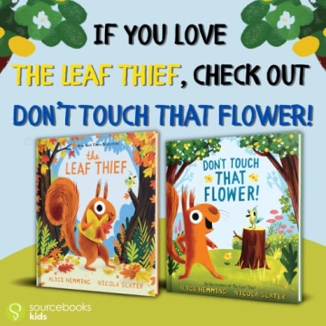 The Leaf Thief: A Captivating Fall Book for Kids