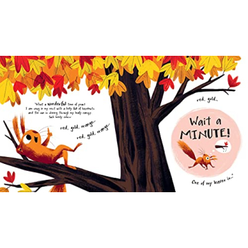 The Leaf Thief: A Captivating Fall Book for Kids