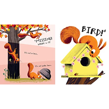 The Leaf Thief: A Captivating Fall Book for Kids