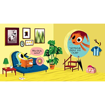 The Leaf Thief: A Captivating Fall Book for Kids