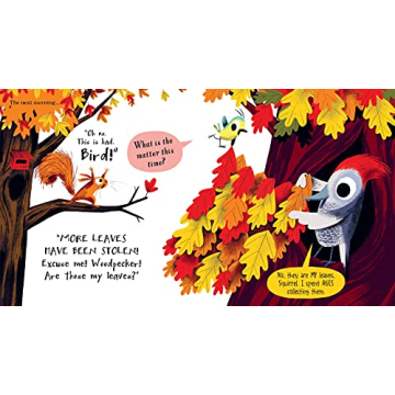 The Leaf Thief: A Captivating Fall Book for Kids