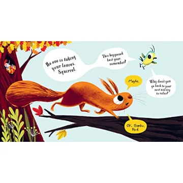 The Leaf Thief: A Captivating Fall Book for Kids