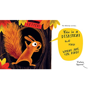 The Leaf Thief: A Captivating Fall Book for Kids