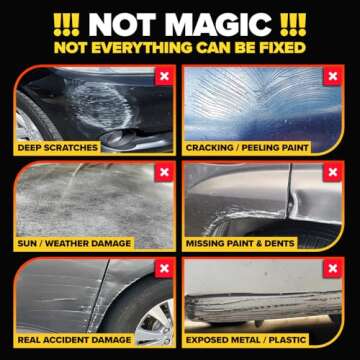 Carfidant Scratch and Swirl Remover - Ultimate Paint Restoration