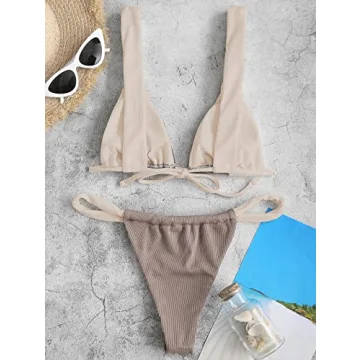 Stylish ZAFUL Push-up Bandage Bikini for Women