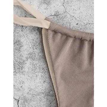 Stylish ZAFUL Push-up Bandage Bikini for Women