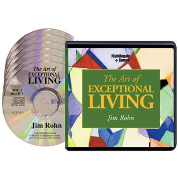 The Art of Exceptional Living - Unabridged (6 CD Set) for Personal Development