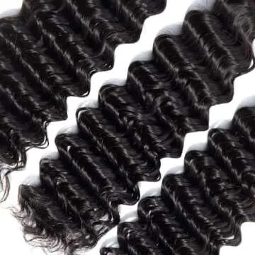 Deep Wave Human Hair Bundles for Stunning Styles 12A