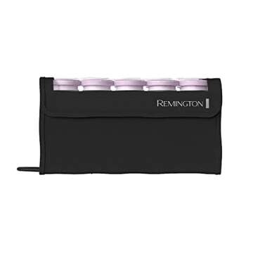 Remington Compact Ceramic Dual Voltage Hot Rollers for Long and Short Hair, Hair Setters, Hair Curle...