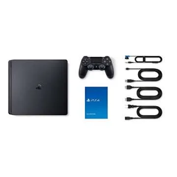 Playstation 4 Slim 1TB Solid State Drive Console with Dualshock 4 Wireless Controller Bundle [video game] [video game] [video game] [video game] [video game] [video game] [video game] [video game] [video game] [video game] [video game] [video game] [video