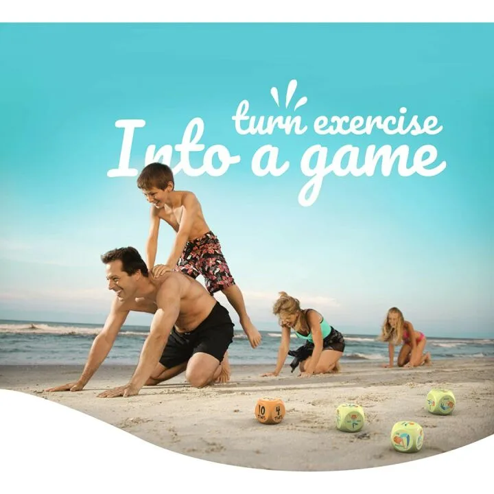 Skywin Kids Yoga Dice for Fun and Interactive Workouts