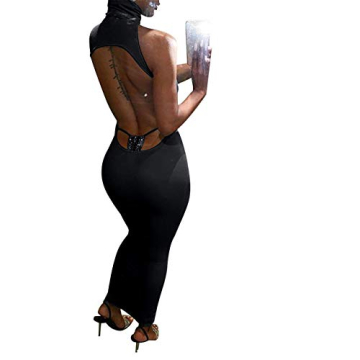 Stylish XLLAIS Bodycon Maxi Dress for Women - Perfect for Summer