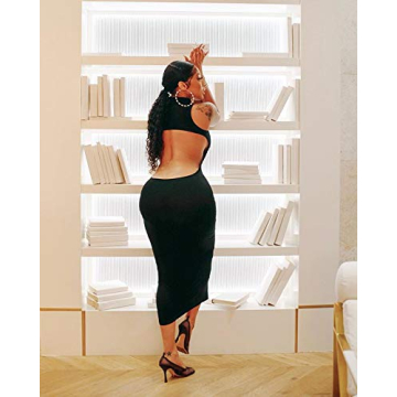 Stylish XLLAIS Bodycon Maxi Dress for Women - Perfect for Summer