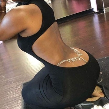 Stylish XLLAIS Bodycon Maxi Dress for Women - Perfect for Summer