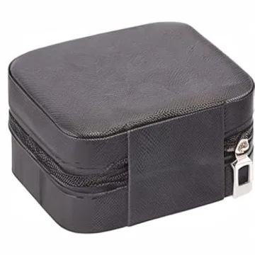 LETURE PU Leather Jewelry Box for Stylish Jewelry Storage