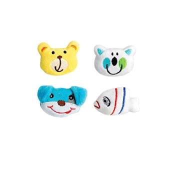 The Claw Toy Grabber Machine with Flashing lights & Sounds and Animal Plush - Features Electronic Claw Toy Grabber Machine, Animation, 4 Animal Plush & Authentic Arcade Sounds Exciting Play (Red)