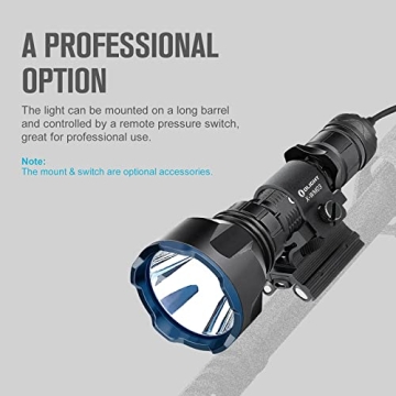 OLIGHT Warrior X Turbo - Tactical Flashlight 1100 Lumens