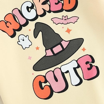 Cute BOEBNOZCV Toddler Pumpkin Sweatshirt for Fall