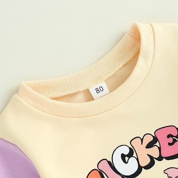 Cute BOEBNOZCV Toddler Pumpkin Sweatshirt for Fall