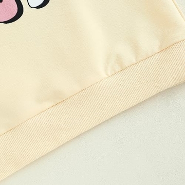 Cute BOEBNOZCV Toddler Pumpkin Sweatshirt for Fall