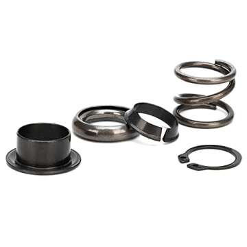 LEABON F4DZ-3517-A Steering Column Upper Bearing Kit for Tilt/No Tilt Compatible with Ford 1992-2003 F150 F250 F350 E-350 E-450, 1992-2007 F450 Super Duty, Mercury Lincoln Thrust Ring Bearing 1992-UP