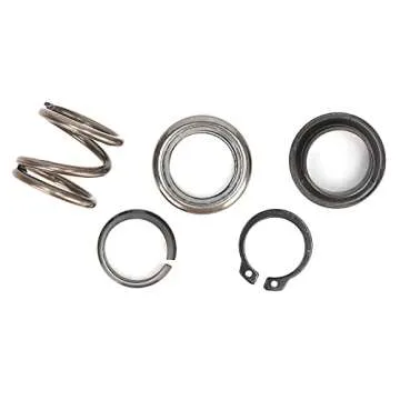 LEABON F4DZ-3517-A Steering Column Upper Bearing Kit for Tilt/No Tilt Compatible with Ford 1992-2003 F150 F250 F350 E-350 E-450, 1992-2007 F450 Super Duty, Mercury Lincoln Thrust Ring Bearing 1992-UP