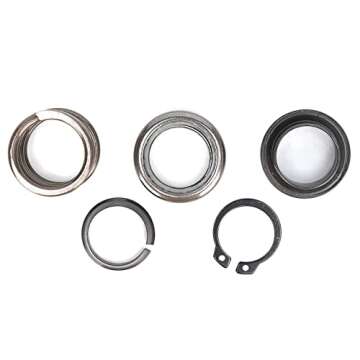 LEABON F4DZ-3517-A Steering Column Upper Bearing Kit for Tilt/No Tilt Compatible with Ford 1992-2003 F150 F250 F350 E-350 E-450, 1992-2007 F450 Super Duty, Mercury Lincoln Thrust Ring Bearing 1992-UP