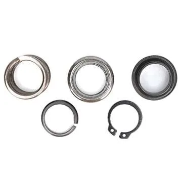 LEABON F4DZ-3517-A Steering Column Upper Bearing Kit for Tilt/No Tilt Compatible with Ford 1992-2003 F150 F250 F350 E-350 E-450, 1992-2007 F450 Super Duty, Mercury Lincoln Thrust Ring Bearing 1992-UP