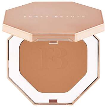 Fenty Beauty Sun Stalk'r Instant Warmth Bronzer - Lightweight for All Skin Tones
