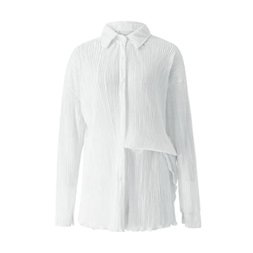 NUFIWI Women's Pleated Pants Set for Ultimate Comfort and Style