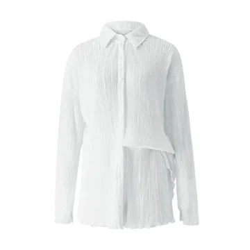 NUFIWI Women's Pleated Pants Set for Ultimate Comfort and Style