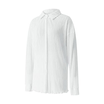 NUFIWI Women's Pleated Pants Set for Ultimate Comfort and Style