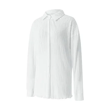 NUFIWI Women's Pleated Pants Set for Ultimate Comfort and Style