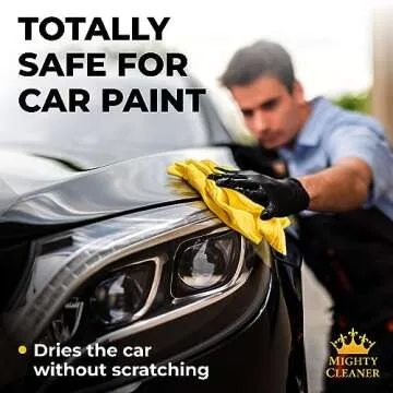 Premium Shammy Cloth for Superior Car Drying Efficiency