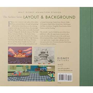 Walt Disney Animation Studios The Archive Series #4: Layout & Background