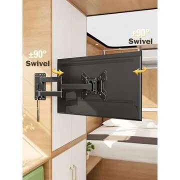 Mounting Dream Lockable RV TV Mount for 17-43 Inch TVs