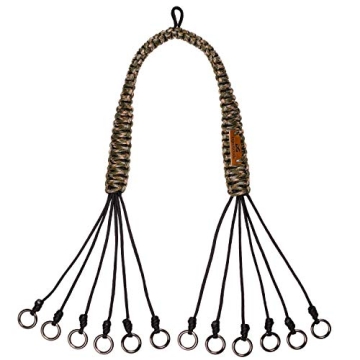 DynoGoods Game Carrier - Durable Duck Carrier with 12 Drops and Slip Rings