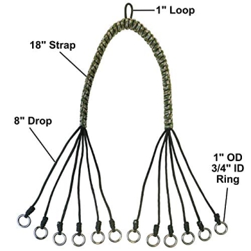 Durable Duck Carrier - DynoGoods Game Carrier for Hunters