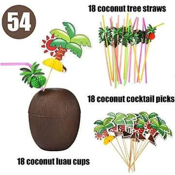 ALINK Coconut Cups: Fun Party Supplies for All Ages